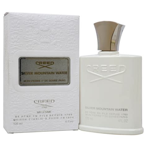 creed silver fragrantica|creed silver mountain water samples.